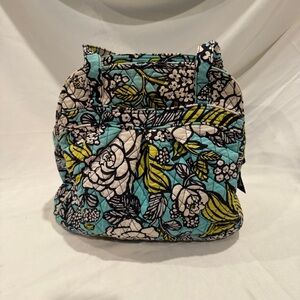 Vera Bradley Sweet Pleat Shoulder Bag in Retired Island Blooms Pattern